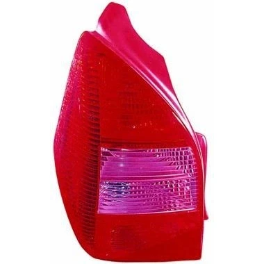 Abbildung von ABAKUS 552 1917R UE Rückleuchte rechts ohne Lampenträger, Glühlampe CITROËN: C2 Hatchback