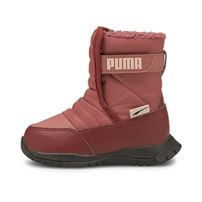 Abbildung von PUMA Unisex Baby Nieve Boot WTR AC Inf Sneaker, Mauvewood Lotus, 20 EU