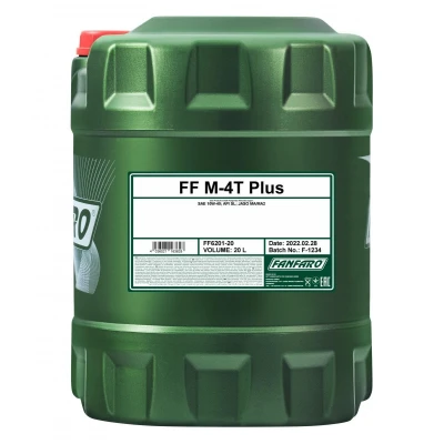 Abbildung von FANFARO M 4T+ 10W 40 20 L