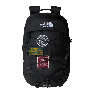 Abbildung von The North Face Tourenrucksack, Größe: One Size, tnf black u borealis patch white