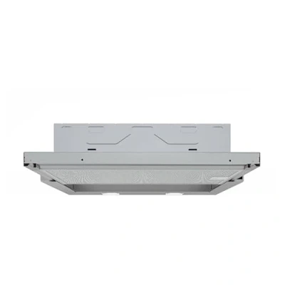 Abbildung von Neff D46BR12X6 Dunstabzugshaube / Flachschirmhaube N30 60 cm Abluft oder Umluft silbermetallic [Energieklasse C]