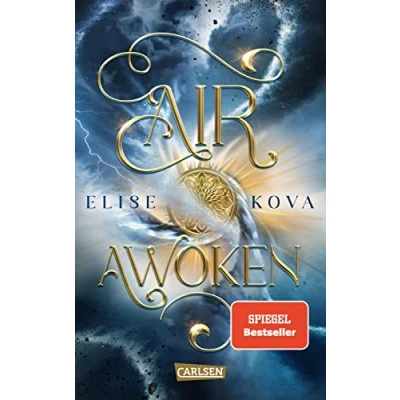 Abbildung von Air Awoken (Die Chroniken von Solaris 1): Epische Slow Burn Romantasy zwischen einer Windläuferin und einem Feuerzähmer!