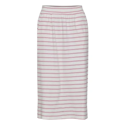 Abbildung von ICHI Ihlouisany SK Bleistiftrock, Damen, Größe: Small, Shocking pink