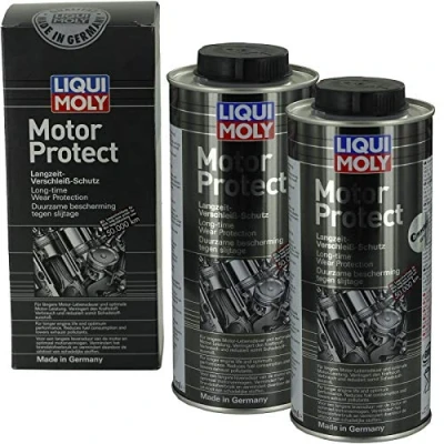 Abbildung von Liqui Moly 31015563 1018 MotorProtect, 2 x 500ml