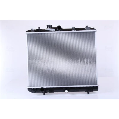 Abbildung von NISSENS 630707 Kühler, Motorkühlung Aluminium 374 478 16 Kühlrippen gelötet
