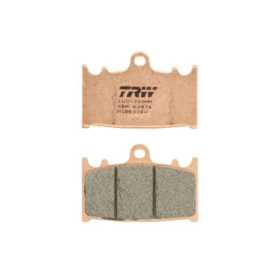 Abbildung von TRW Sinter Carbon Racing MCB602SV Bremsbelagsatz