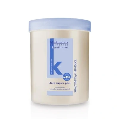 Abbildung von Salerm Keratin Shot Mask Deep Impact Plus 1.000 ml