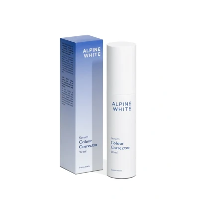 Abbildung von Alpine White Zahnbleaching GEL Colour Corrector Serum Serum, Größe: 30 ml, Blau