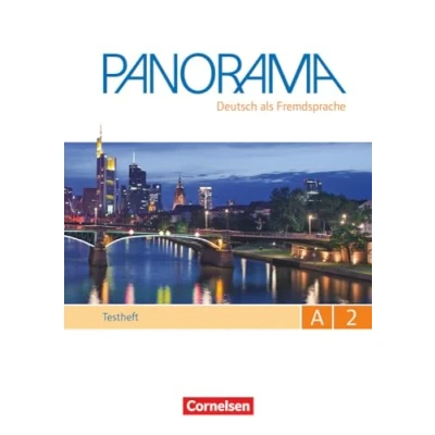 Abbildung von Panorama Deutsch als Fremdsprache A2: Gesamtband: Testheft A2 Mit Hör CD