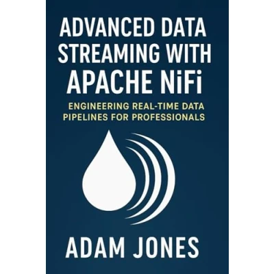 Abbildung von Advanced Data Streaming with Apache NiFi: Engineering Real Time Pipelines for Professionals