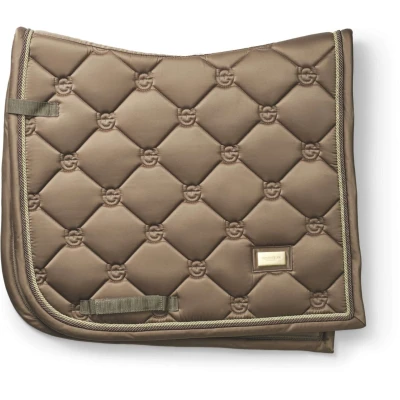 Abbildung von Equestrian Stockholm dressage pad Shiny Champagne