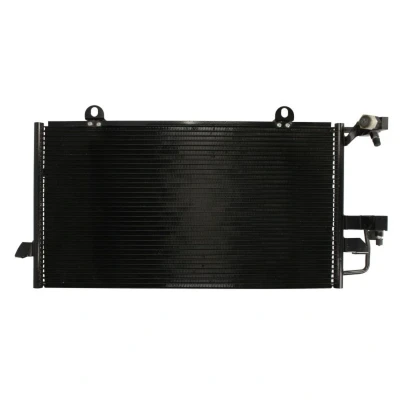 Abbildung von THERMOTEC KTT110032 Klimakondensator ohne Trockner 605 X 350 25 mm Aluminium AUDI: A6 C4 Avant, 80 B4 Saloon, Saloon