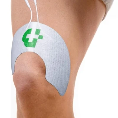Abbildung von TESMED Knee 2 hochwertige Knieelektroden, kein Gel erforderlich
