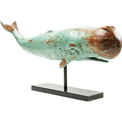 Abbildung von KARE Dekofigur »Deko Figur Whale Base 77cm«