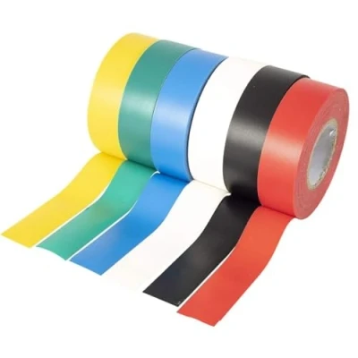 Abbildung von GTSE Isolierband Multi 19 mm x 20 m strapazierfähiges, selbstklebendes zum Schutz, Bündeln und Reparieren von Kabeln 6 Rollen