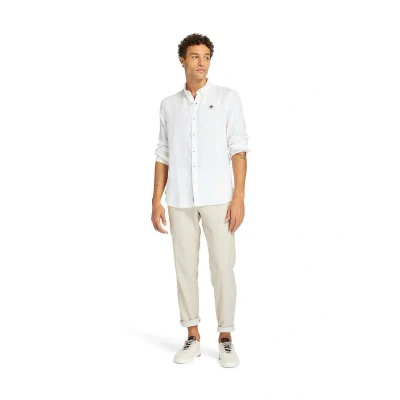 Abbildung von Timberland MILL Brook WAY Hemd, Herren, Größe: XXL, White
