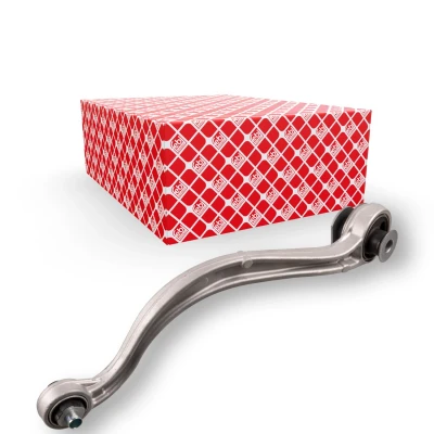 Abbildung von FEBI BILSTEIN 177101 Querlenker Hinterachse rechts, unten, vorne Aluminium CITROËN: C5 III Estate, 3, C6 Saloon, PEUGEOT: 508 I SW