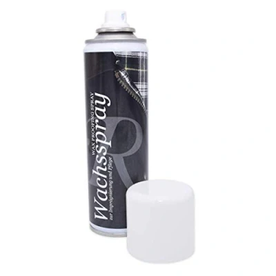 Abbildung von Wachsspray Zur Imprägnierung und Pflege der Wachsjacken, 250 ml Flasche mit Sprühkopf