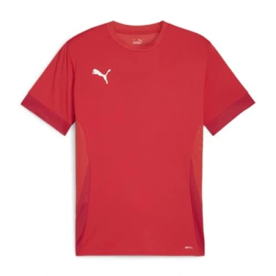 Abbildung von puma Unisex Teamgoal Matchday Jr Fußballtrikot, Red White Fast Red, 128 EU