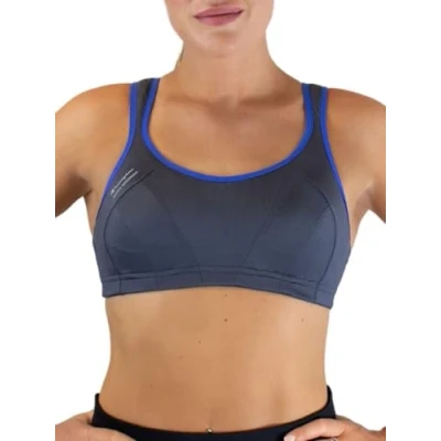 Abbildung von Shock Absorber Active Multi BRA Sportbh mit mittlerer Stützkraft, Damen, Größe: 65G, Dark grey