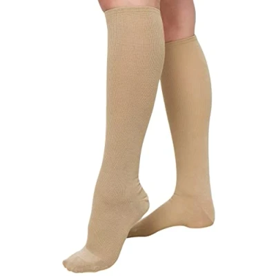 Abbildung von Nur Die Damen Kniestrümpfe 495971/Da Fit&amp;Vital, Gr. 39/41, Beige (leinen 615)