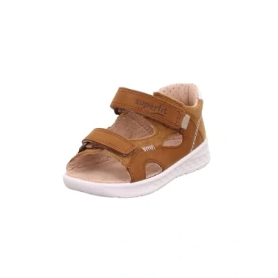 Abbildung von Superfit Lagoon Riemensandalette für Kinder, Größe: 28, Braun beige Schuhe