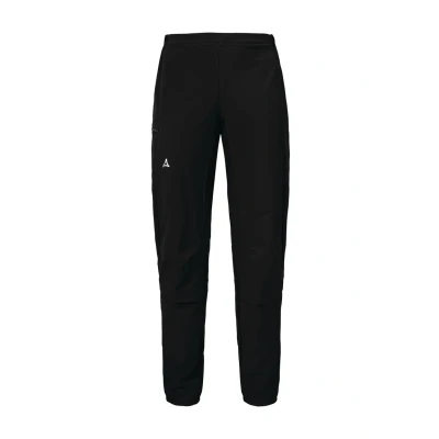 Abbildung von Schöffel Hybrid Corno Stoffhose, Damen, Größe: 36, Schwarz