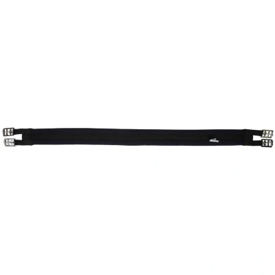 Abbildung von Kerbl Sattelgurt geschlossen Schwarz 100cm