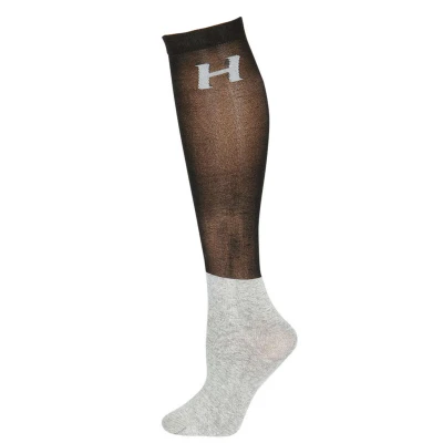 Abbildung von Harry&#039;s Horse Show Strumpf 3er Pack L Schwarz