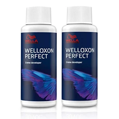 Abbildung von 2er Wasserstoffperoxid Oxidant Welloxon Perfect 9% H2O2 Wella Professionals 60 ml