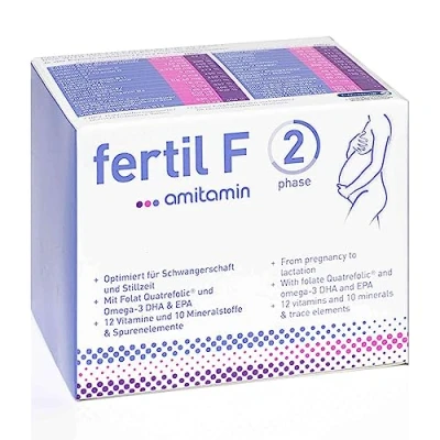 Abbildung von Amitamin fertil F phase 2 Kapseln