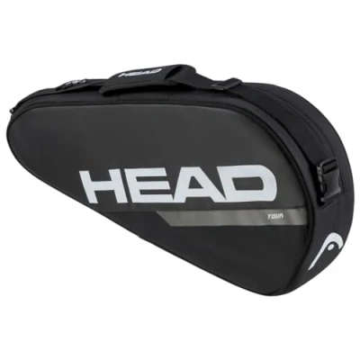 Abbildung von HEAD Unisex Adult Tour Racket Bag S Tennistasche, Schwarz/Weiß,