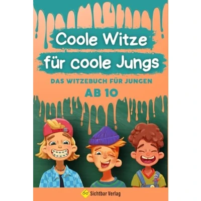 Abbildung von Coole Witze für Jungs: Das Witzebuch Jungs ab 10