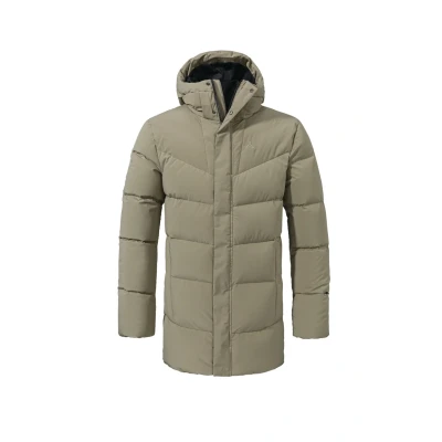 Abbildung von Schöffel Urban Style CERS Daunenmantel, Herren, Größe: 54, Braun