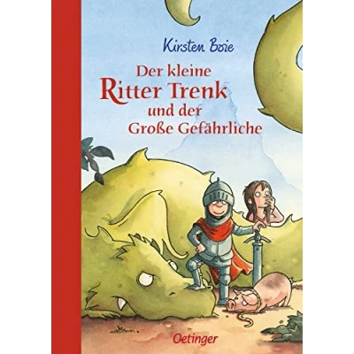 Abbildung von der kleine Ritter Trenk und Große Gefährliche: Lustiges Abenteuer voller Spannung mit farbigen Illustrationen für Kinder ab 5 Jahren