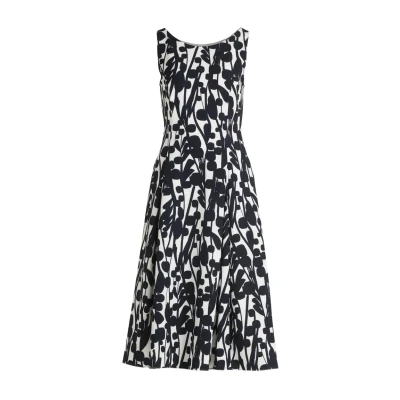 Abbildung von Vera Mont Freizeitkleid, Damen, Größe: 36, Cream dark blue