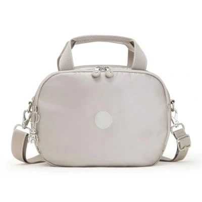 Abbildung von Kipling PALMBEACH Große Kosmetiktasche, Reisezubehör, Metallic Glow (Silber)