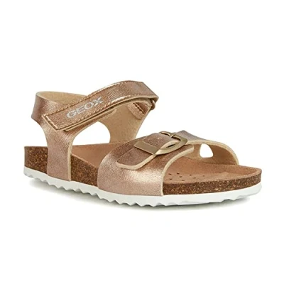 Abbildung von Geox Adriel Girls Sandal,Rose Gold,34 EU