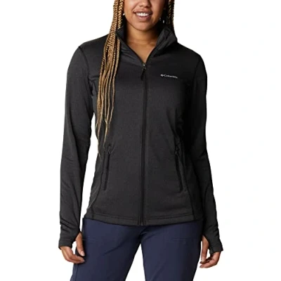 Abbildung von Columbia 194004388094 Fleecejacke Mit Durchgehendem Reißverschluss, Black Heather, S
