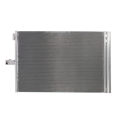 Abbildung von NISSENS 940420 Klimakondensator mit Trockner Aluminium 645 R 134a MERCEDES BENZ: C Class T modell, CLS Coupe, Saloon