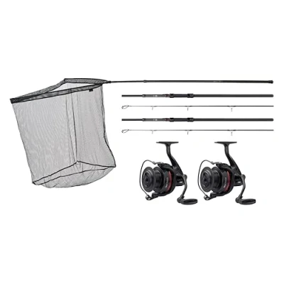 Abbildung von JRC Rova 2 Rod Combo Karpfenruten Set 10ft (3lb) Karpfenrute