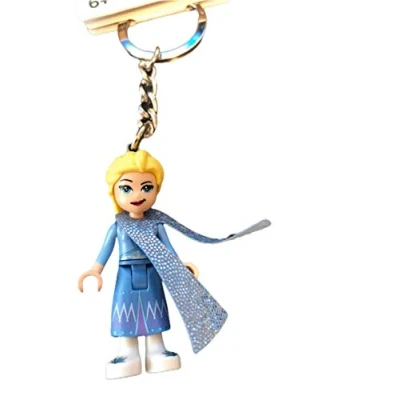 Abbildung von LEGO Disney Frozen II Elsa Minifigur Keychain 853968