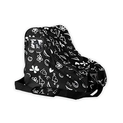 Abbildung von Epic Skates Limited Edition Luv Skate Bag, Black, Large