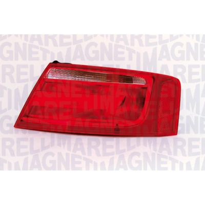 Abbildung von MAGNETI MARELLI 714027110812 Rückleuchte rechts äusserer Teil P21W, W16W mit Lampenträger AUDI: A5 B8 Sportback
