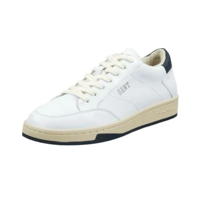 Abbildung von GANT Prepus Sneaker low, Herren, Größe: 41, White/marine Schuhe