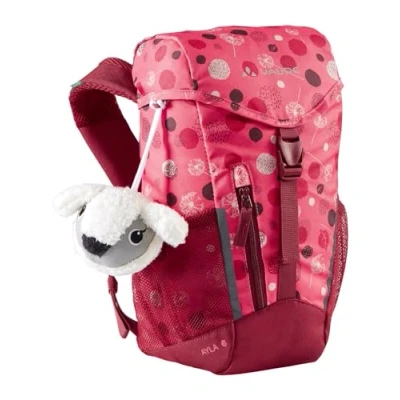 Abbildung von Vaude AYLA 6 30 CM Tagesrucksack für Kinder, Größe: One Size, Bright pink/cranberry