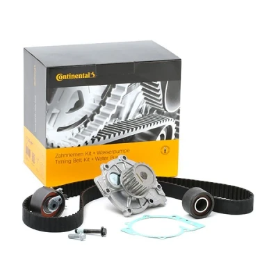 Abbildung von CONTITECH CT1010WP1 Wasserpumpe + Zahnriemensatz 132 VOLVO: V60 I, V40 Hatchback, XC60 I