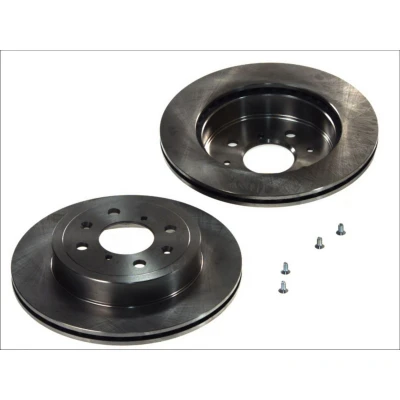 Abbildung von DELPHI BG3884 Bremsscheibe 253 17 4 Belüftet geölt unbehandelt ohne Radlager, ABS Sensorring SUZUKI: IGNIS 2, Wagon R+ II Hatchback