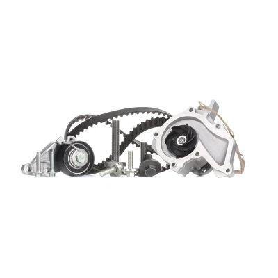 Abbildung von INA 530 0140 30 Wasserpumpe + Zahnriemensatz mit FORD: Focus Mk1 Estate, 2, FIESTA 5, VOLVO: V50, S40 II, MAZDA: 2 Hatchback