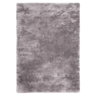 Abbildung von Kayoom Hochflor-Teppich "Dolphin 500" rechteckig 35 mm Höhe Hochflor, Modernes Muster, Uni, Fußbodenheizungsgeeignet, Wohnzimmer